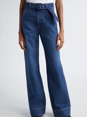 Veronica Beard Taylor High Rise Jean